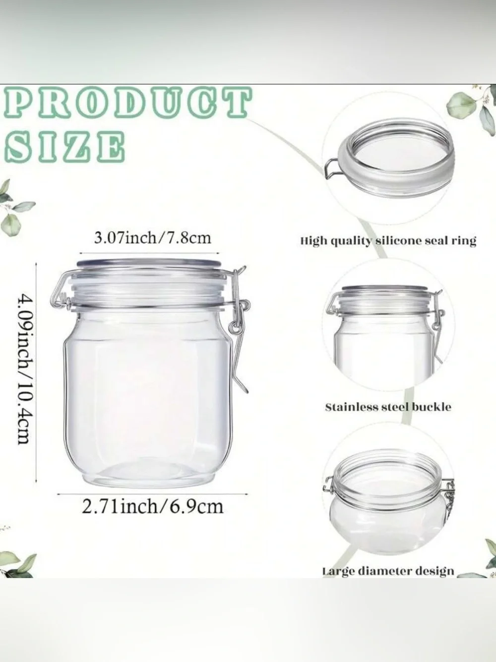 Baby Shower - Parenting Tip Jar Cards and Display -White with Green Accents, NWT